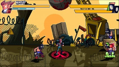 Scrap Riders игра