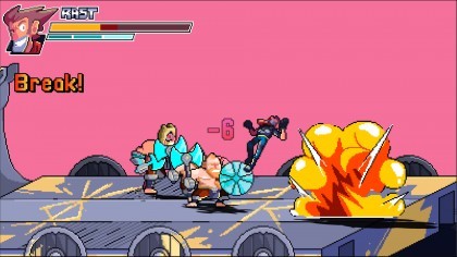 Scrap Riders игра
