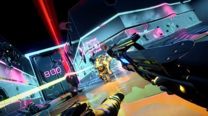 Severed Steel скриншоты
