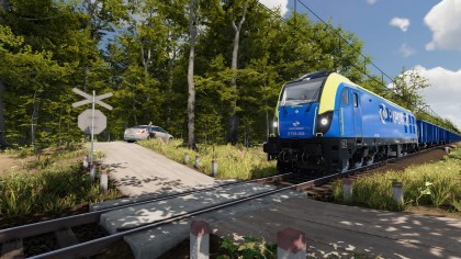 SimRail - The Railway Simulator игра