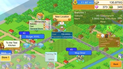 Burger Bistro Story скриншоты