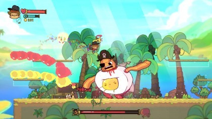 The Adventure Pals игра