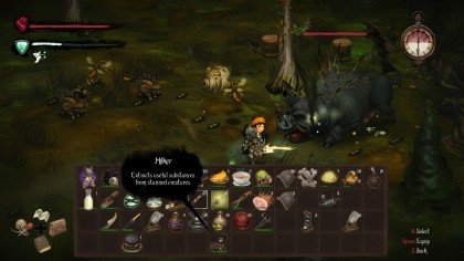 Smoke and Sacrifice скриншоты