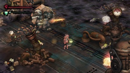 Smoke and Sacrifice игра