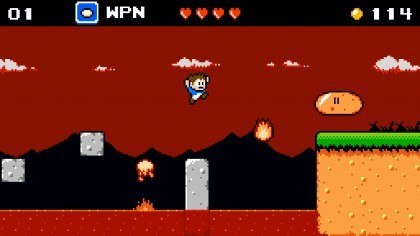 Venture Kid игра