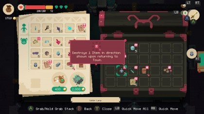 Moonlighter скриншоты