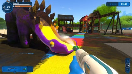 PowerWash Simulator игра