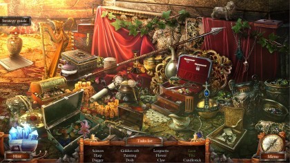 Grim Tales: The Stone Queen Collector's Edition скриншоты