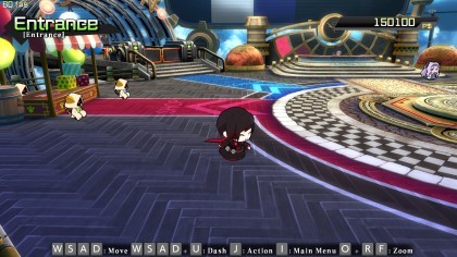 BlazBlue: Cross Tag Battle скриншоты