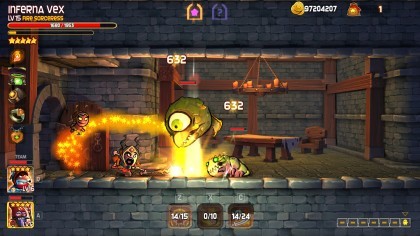 Dungeon Stars скриншоты