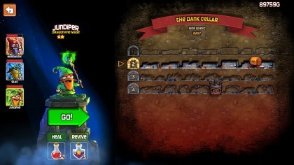 Dungeon Stars игра