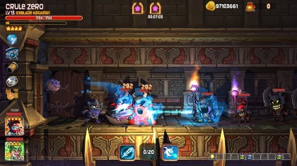 Dungeon Stars скриншоты