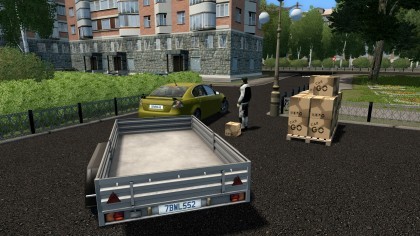 City Car Driving игра