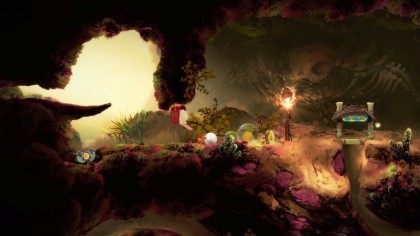 Yoku's Island Express игра