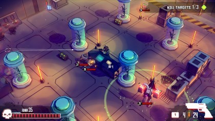 Dust & Neon скриншоты