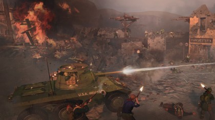 Company of Heroes 3 скриншоты