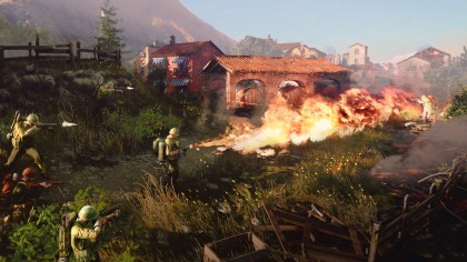 Company of Heroes 3 скриншоты
