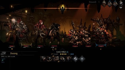 Darkest Dungeon 2 скриншоты
