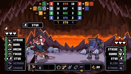 Dungeons of Aether игра