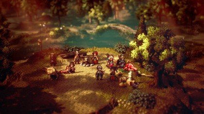 Octopath Traveler 2 игра
