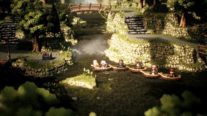 Octopath Traveler 2 игра