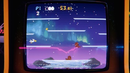Arcade Paradise - Penguin Push игра