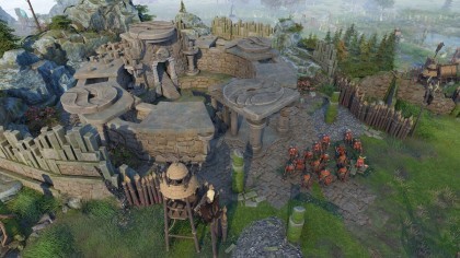 The Settlers: New Allies игра
