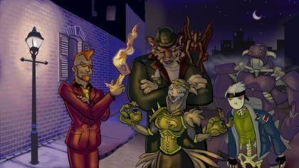 City of Titans скриншоты