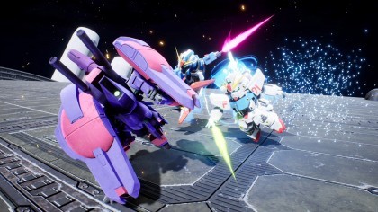 SD Gundam Battle Alliance игра
