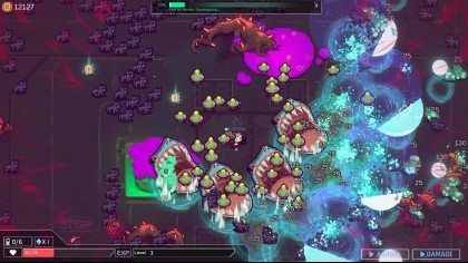 X Invader: Prologue игра