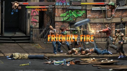 Raging Justice игра