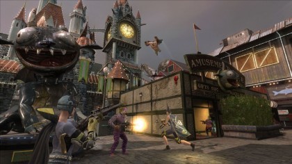 Gotham City Impostors скриншоты