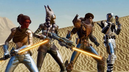 Star Wars: The Old Republic игра