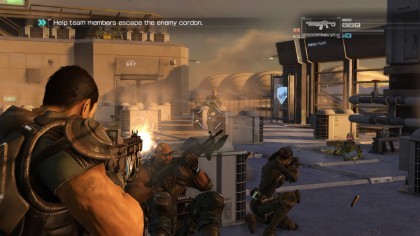 Binary Domain скриншоты