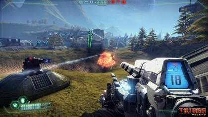 Tribes: Ascend игра