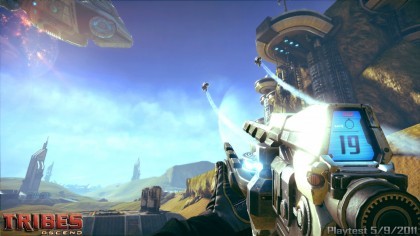 Tribes: Ascend скриншоты