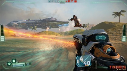 Tribes: Ascend игра