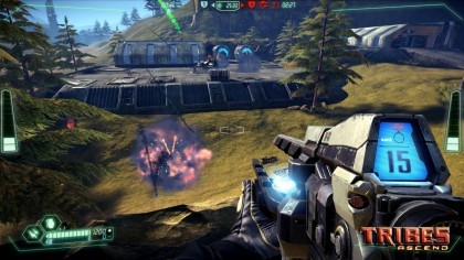 Tribes: Ascend скриншоты