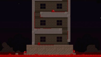 Super Meat Boy игра