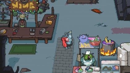 Meg's Monster игра