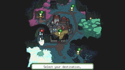 Meg's Monster игра