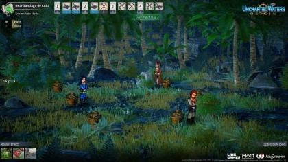 Uncharted Waters Origin игра