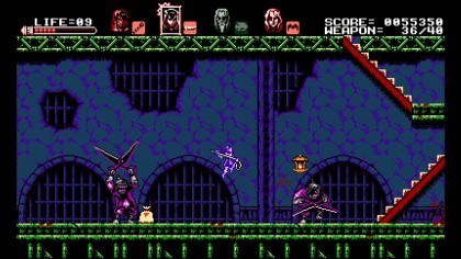 Bloodstained: Curse of the Moon игра