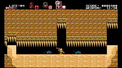 Bloodstained: Curse of the Moon игра