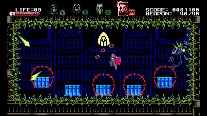 Bloodstained: Curse of the Moon скриншоты