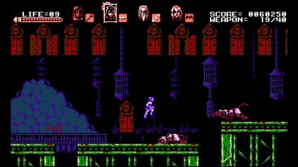 Bloodstained: Curse of the Moon игра