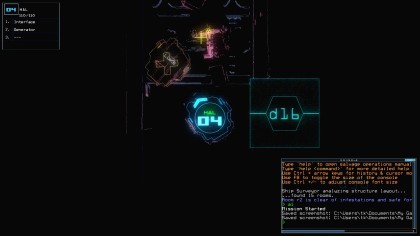 Duskers скриншоты