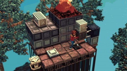 Bonfire Peaks: Lost Memories скриншоты