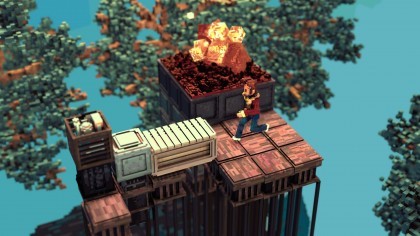 Bonfire Peaks: Lost Memories игра