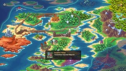 Knights of Pen and Paper 3 игра